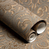 64329 Ares Bronze Brown Wallpaper