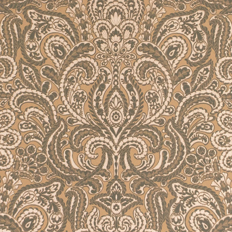 64329 Ares Bronze Brown Wallpaper