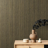 64618 Jupiter Umber Brown Wallpaper