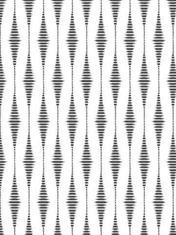 GL21200 Grasscloth black white abstract lines Wallpaper