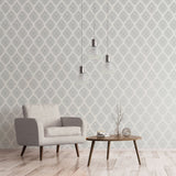 7002 Emporium Ogee Wallpaper
