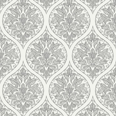 7002 Emporium Ogee Wallpaper