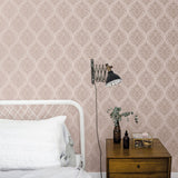 7007 Emporium Ogee Wallpaper