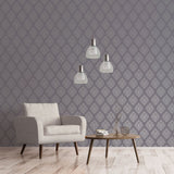 7008 Emporium Ogee Wallpaper 