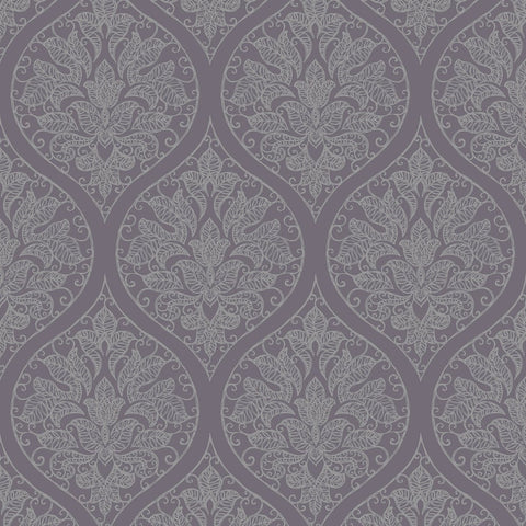 7008 Emporium Ogee Wallpaper 