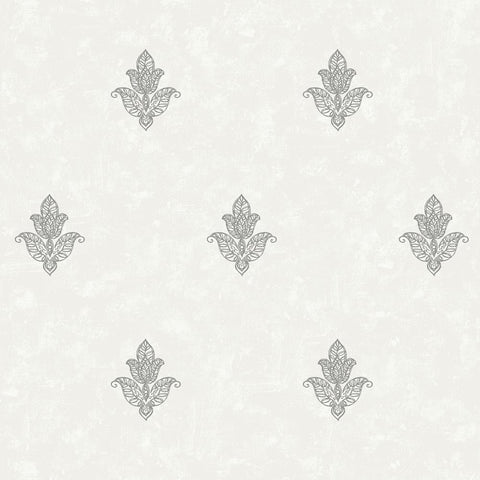 7012 Mehndi Motif Wallpaper