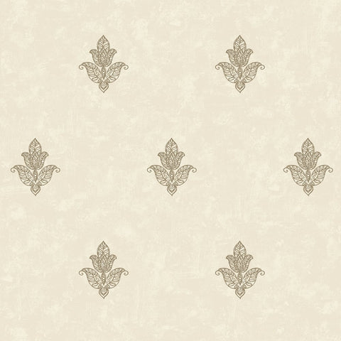 7013 Mehndi Motif Wallpaper