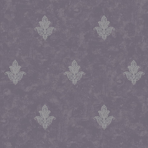 7018 Mehndi Motif Wallpaper