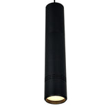 7117P3-1-101-A Stowe LED Down Mini Pendant With Black Finish