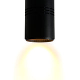 7117P3-1-101-A Stowe LED Down Mini Pendant With Black Finish