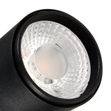 7117P3-1-101-A Stowe LED Down Mini Pendant With Black Finish