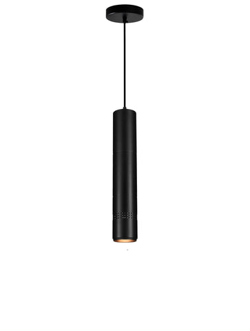 7117P3-1-101-A Stowe LED Down Mini Pendant With Black Finish