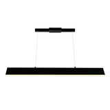 7145P36-1-253-RC Krista LED Chandelier With Satin Black Finish