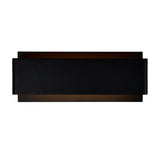 7146W12-101 Lilliana LED Wall Sconce With Black Finish