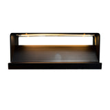 7146W12-101 Lilliana LED Wall Sconce With Black Finish