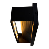 7146W12-101 Lilliana LED Wall Sconce With Black Finish