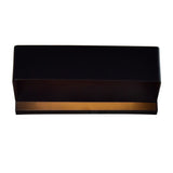 7146W12-101 Lilliana LED Wall Sconce With Black Finish