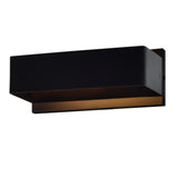 7146W12-101 Lilliana LED Wall Sconce With Black Finish