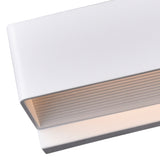 7146W12-103 Lilliana LED Wall Sconce With White Finish