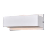 7146W12-103 Lilliana LED Wall Sconce With White Finish