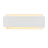 7147W12-103 Lilliana LED Wall Sconce With White Finish