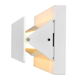 7147W12-103 Lilliana LED Wall Sconce With White Finish