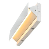 7147W12-103 Lilliana LED Wall Sconce With White Finish