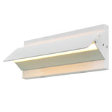 7147W12-103 Lilliana LED Wall Sconce With White Finish