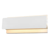 7147W12-103 Lilliana LED Wall Sconce With White Finish