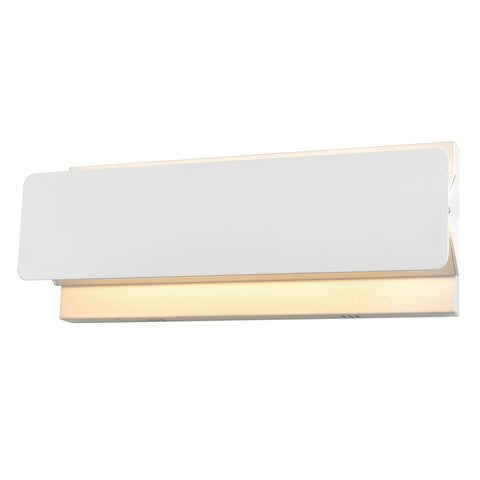 7147W12-103 Lilliana LED Wall Sconce With White Finish