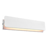 7147W18-103 Lilliana LED Wall Sconce With White Finish