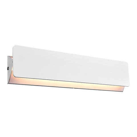 7147W18-103 Lilliana LED Wall Sconce With White Finish