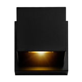 7148W4-101-S Lilliana LED Wall Sconce With Black Finish