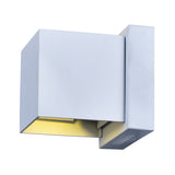 7148W4-103-S Lilliana LED Wall Sconce With White Finish