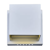 7148W4-103-S Lilliana LED Wall Sconce With White Finish