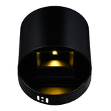 7148W5-101-R Lilliana LED Wall Sconce With Black Finish