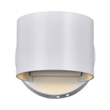 7148W5-103-R Lilliana LED Wall Sconce With White Finish