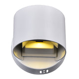 7148W5-103-R Lilliana LED Wall Sconce With White Finish