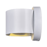 7148W5-103-R Lilliana LED Wall Sconce With White Finish