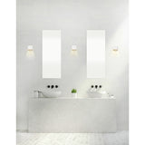 7148W5-103-R Lilliana LED Wall Sconce With White Finish