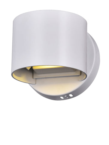 7148W5-103-R Lilliana LED Wall Sconce With White Finish