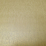 7330 Beige gold metallic foil faux textile distressed fabric light textured wallpaper