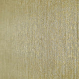 7330 Beige gold metallic foil faux textile distressed fabric light textured wallpaper