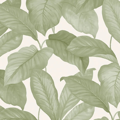 7402 Bo Leaf Wallpaper