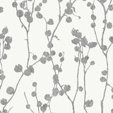 7425 Disa Charcoal Wallpaper