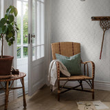 7659 Ester Grey Wallpaper