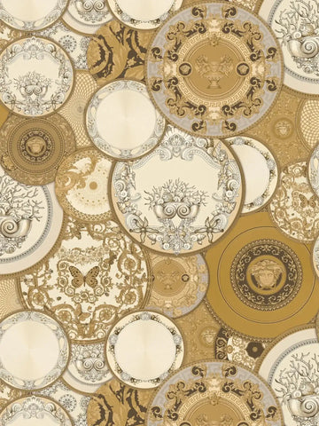 79136-3 Art de la Table Modern Baroque Versace 6 Wallpaper