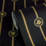 79173-2 Graphics Modern Stripes Versace 6 Wallpaper