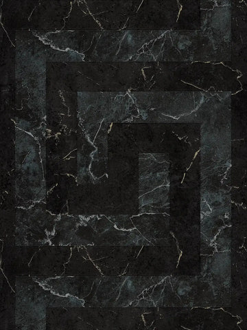 79174-7 Greek Graphics Modern Versace 6 Wallpaper