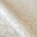 81212 Pluto Pearl White Wallpaper